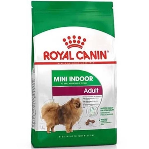 Royal Canin Mini İndoor Adult Yetişkin Köpek Maması 1.5 Kg - 1