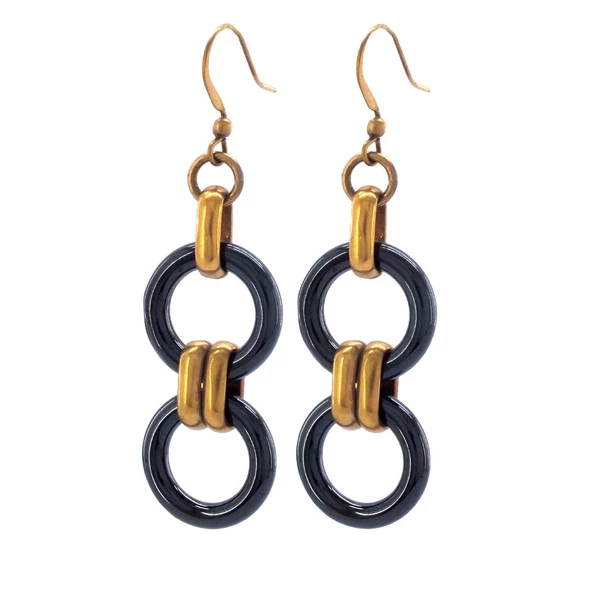 BZ 316L Çelik Halkalı Küpe UNK-572