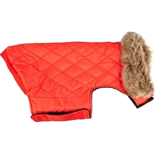 Flamingo Elia Peluş Kışlık Köpek Kıyafeti Kırmızı 35 Cm - 2