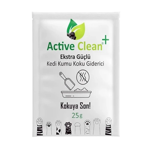 Active Clean Hindistan Cevizli Organik Kedi Kumu Koku Giderici 25 Gr ürün görseli 1