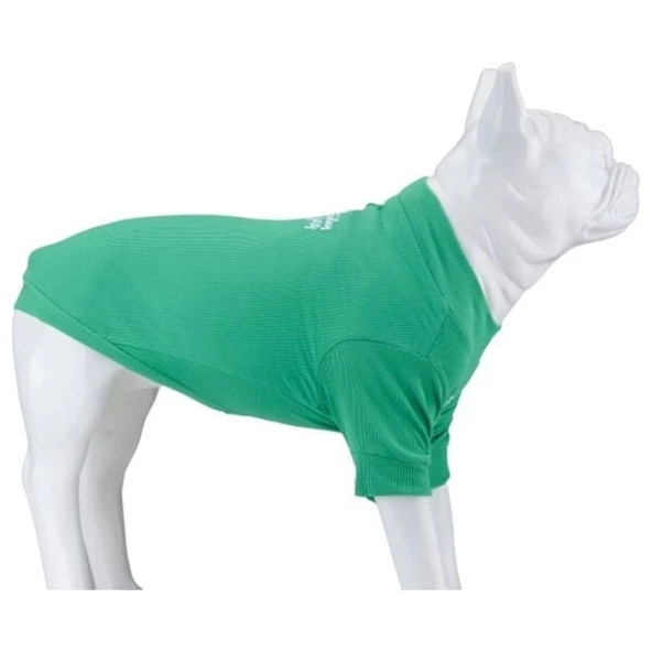 Lindo Dogs Make Today Amazing Köpek Kıyafeti Tshirt Yeşil Beden 4 - 2