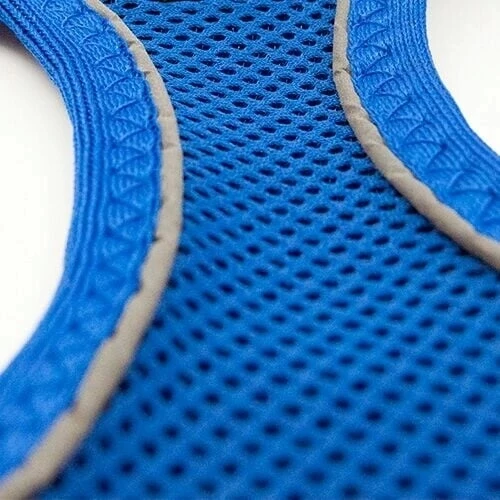 Tailpetz Air Mesh Harness Köpek Göğüs Tasması Xlarge Saks Mavi 42-54x54-60 Cm - 2