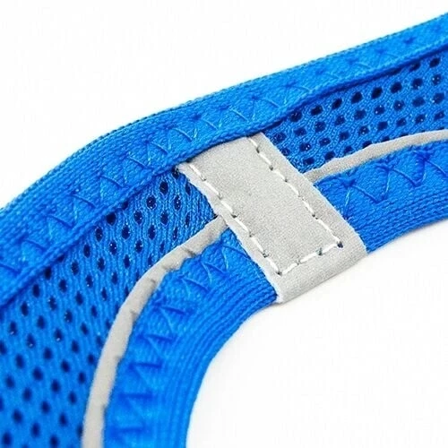 Tailpetz Air Mesh Harness Köpek Göğüs Tasması Xlarge Saks Mavi 42-54x54-60 Cm - 3