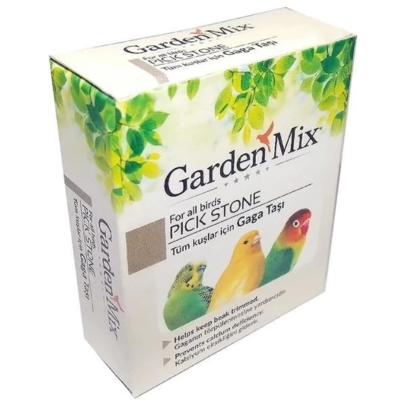 Garden Mix Mineral Destekli Kuş Gaga Taşı 5 Cm