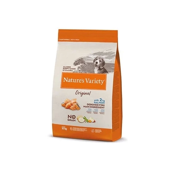 Natures Variety Puppy Tahılsız Somonlu Yavru Köpek Maması 10 Kg