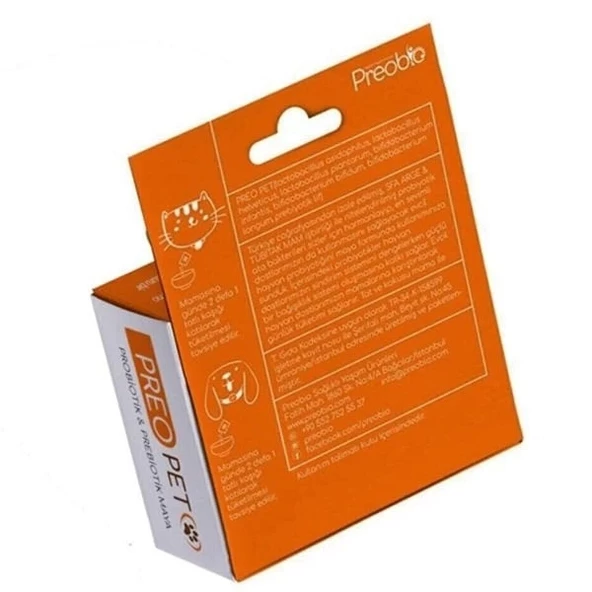 Preobio Pet Kedi Köpek ve Evcil Hayvan Toz Probiyotik Takviyesi 10x10 Gr - 2
