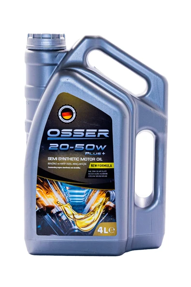 OSSER Motor Yağı 20w-50 4 LT - 1