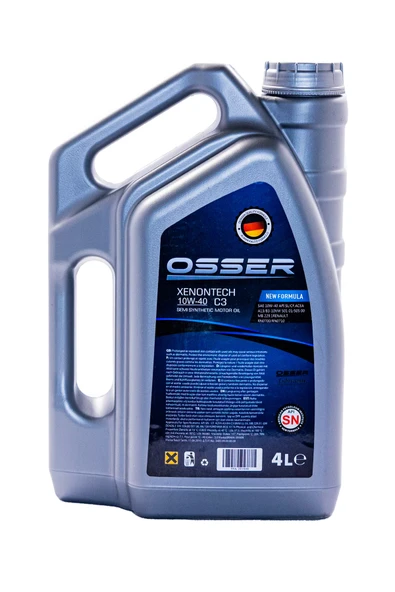 OSSER Motor Yağı 10w-40 4 LT - 2