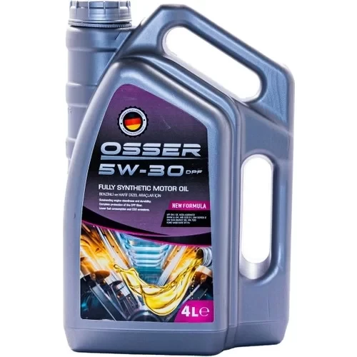OSSER Motor Yağı 5w-30 4 LT - 1