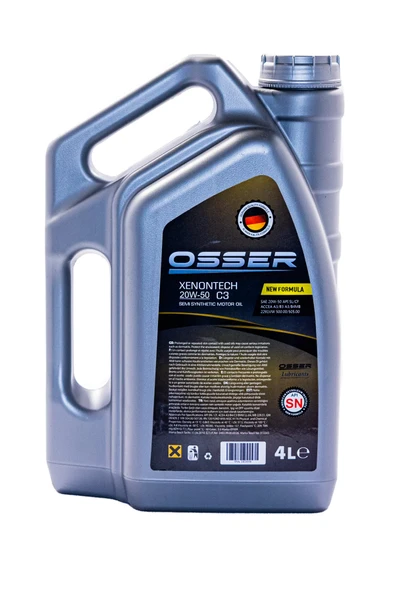 OSSER Motor Yağı 20w-50 4 LT - 2