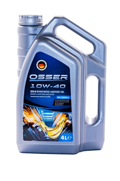 OSSER Motor Yağı 10w-40 4 LT - 1