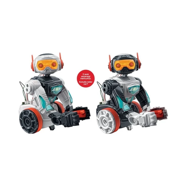 64829 Robotik Laboratuvarı - Evolution Robot +8 yaş - 2