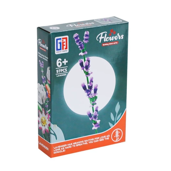 123-730-731 KUTULU ÇİÇEK BLOKLARI 8Lİ - 6