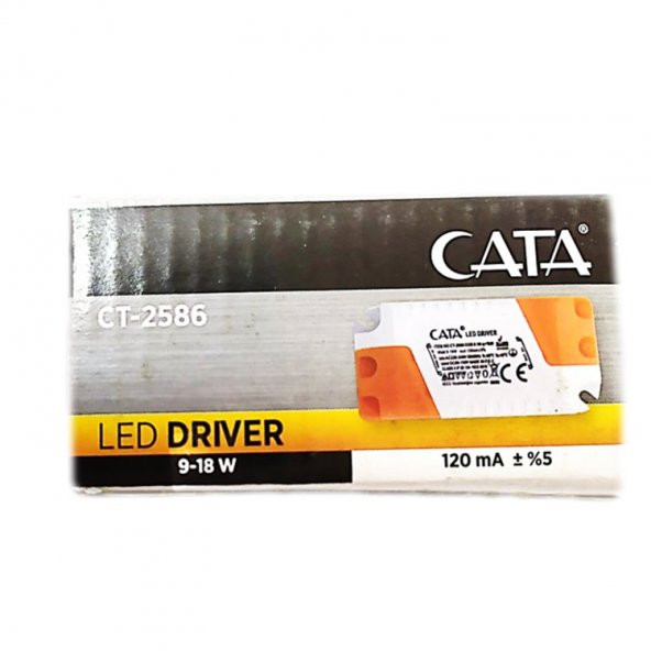 Cata 3-18 Watt Led Driver Ct-2516
