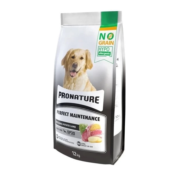 Pronature Hypo-Allergenic Tahılsız Kuzu Etli Yetişkin Köpek Maması 12 Kg - 2