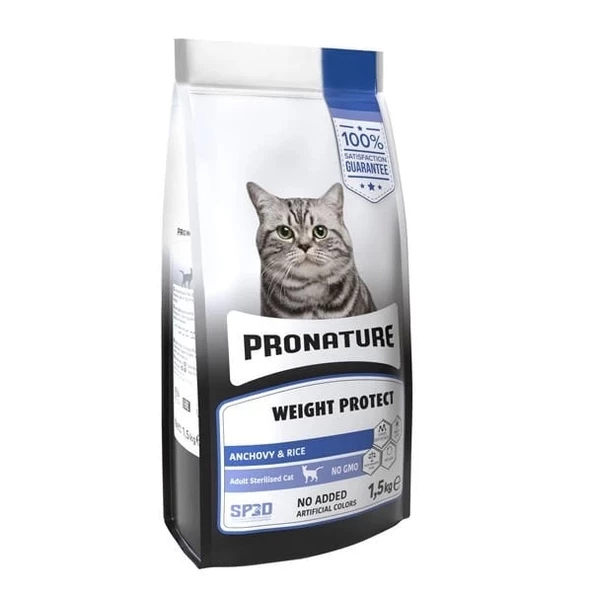 Pronature Adult Sterilised Hamsili Kısırlaştırılmış Kedi Maması 1.5 Kg - 3