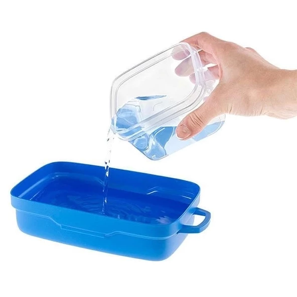 Ferplast Pet Risto Plastik Köpek Mama ve Su Kabı 1 Lt - 4