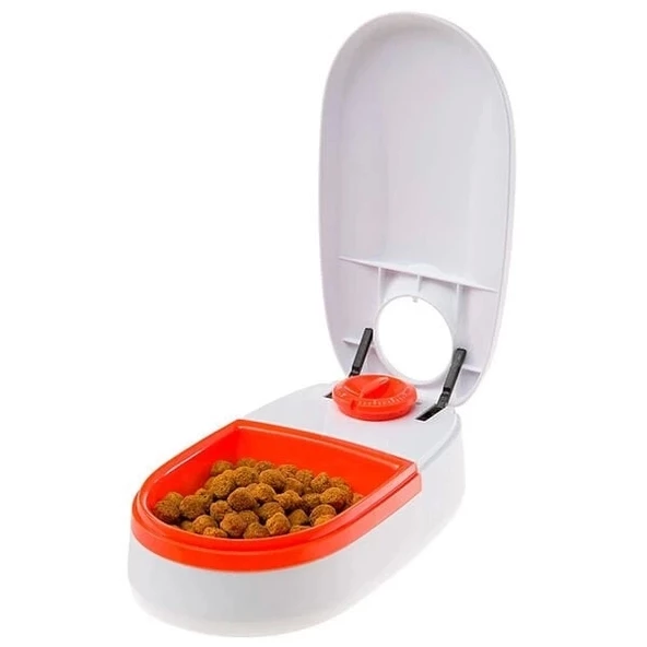 Ferplast Cometa Bowl Zaman Ayarlı Kedi veKöpek Mama Kabı 400 Ml - 2