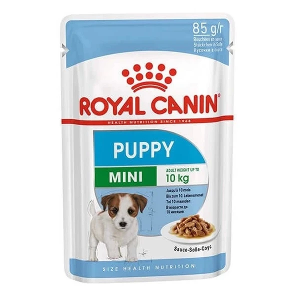 Royal Canin Puppy Mini Gravy Pouch Yavru Köpek Maması 85 Gr - 2