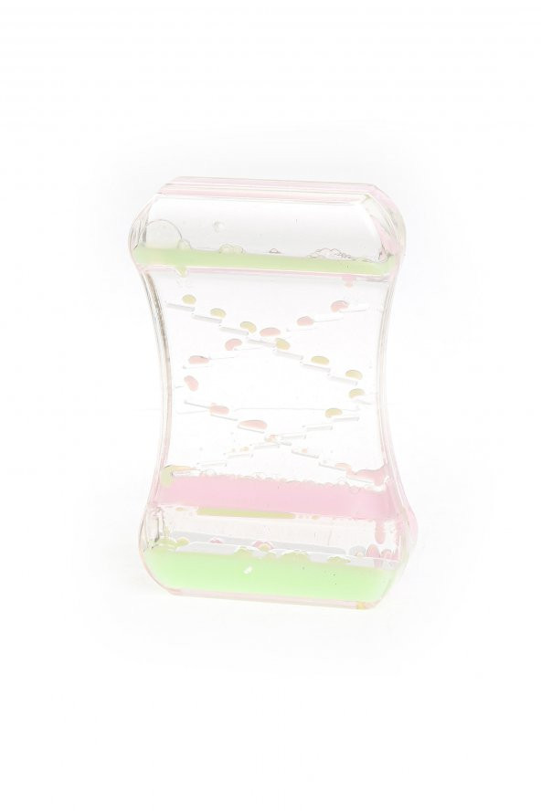 Pastel Renkli Aşk Merdiveni Su Saati - 2