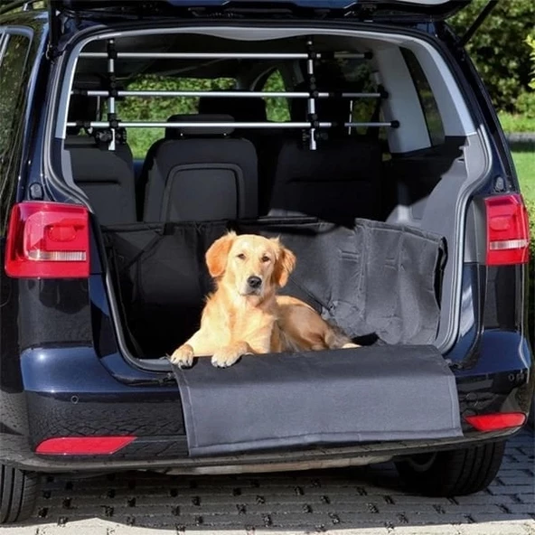 Trixie Köpek için Bagaj Örtüsü Siyah 1.64x1.25 Mt - 2