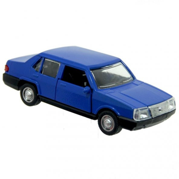 Şahin Çek bırak Metal Oyuncak Araba 14 cm - 2