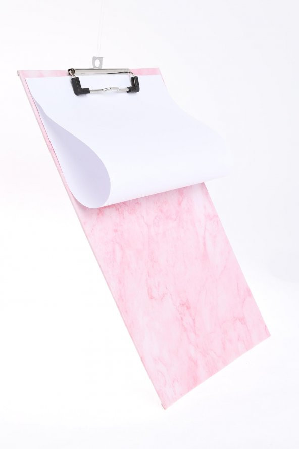 Pembe Mermer Desen Sekreterlik - 4