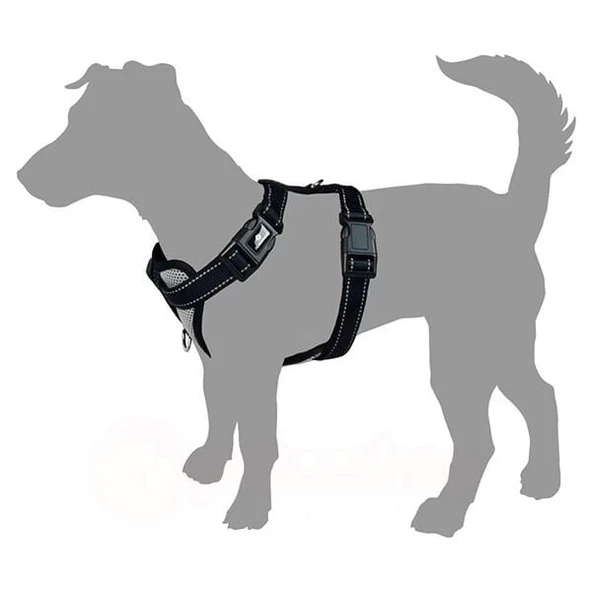 Flamingo Milou Köpek Göğüs Tasması Small Fuşya 30-45 Cm - 2