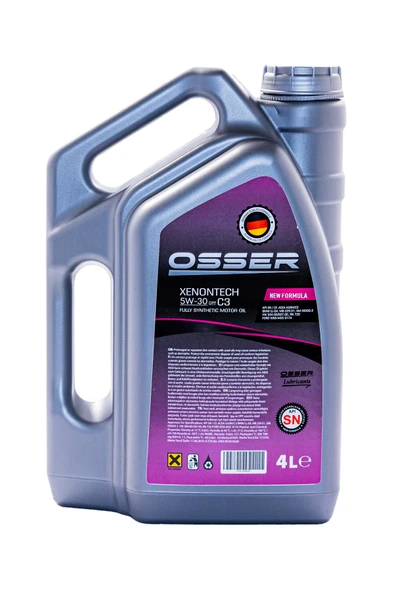 OSSER Motor Yağı 5w-30 DPF 4 LT - 2