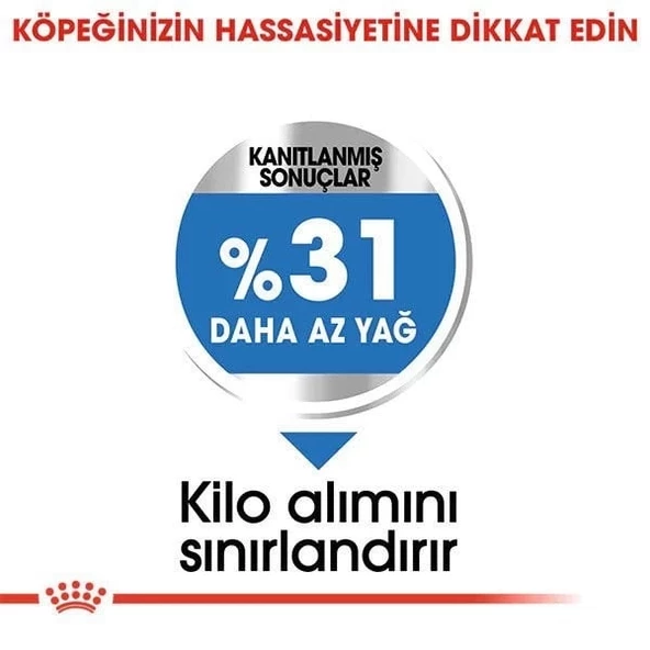 Royal Canin Mini Light Care Diyet Yetişkin Köpek Maması 3 Kg - 4