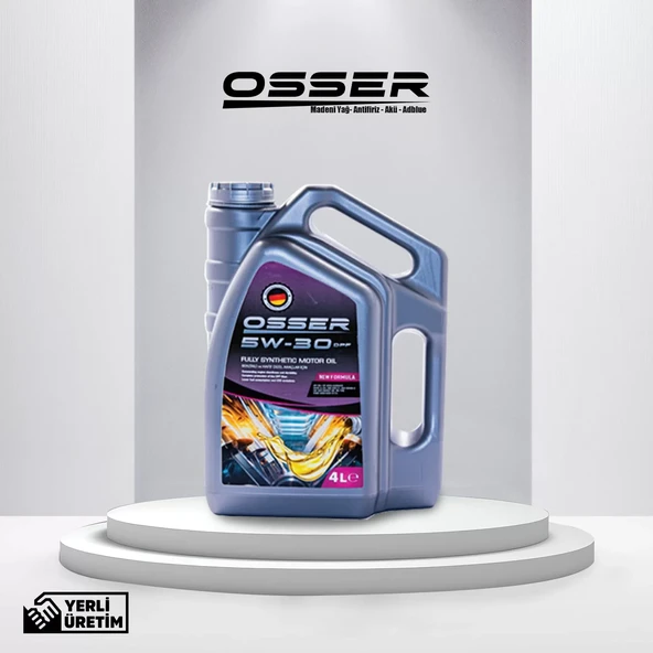 OSSER Motor Yağı 5w-30 DPF 4 LT - 3