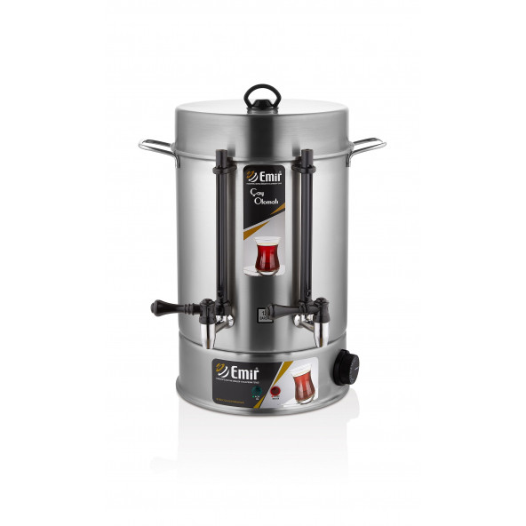 Emir Çay Makinesi Çay Otomatı 250 Bardak Metal Musluk