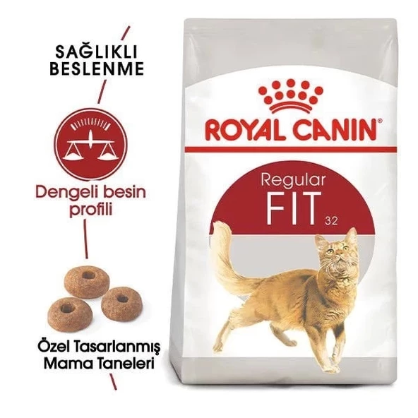 Royal Canin Fit 32 Yetişkin Kedi Maması 2 Kg - 2