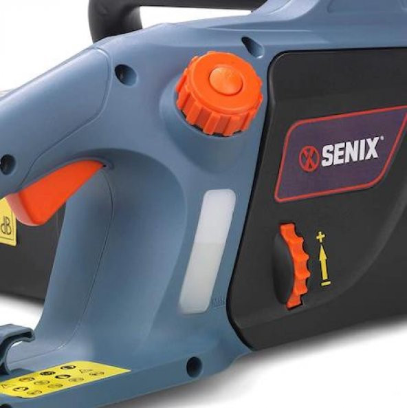 Senix CSE22-M1-EU Elektrikli Testere 2000W 28.5 Diş - 4