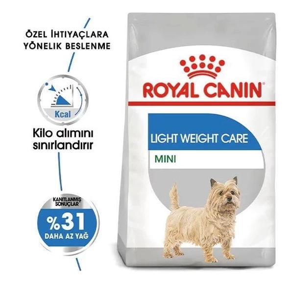 Royal Canin Mini Light Care Diyet Yetişkin Köpek Maması 3 Kg - 2