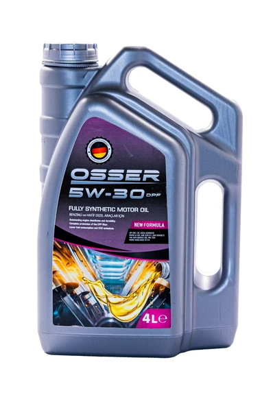 OSSER Motor Yağı 5w-30 DPF 4 LT - 1