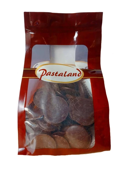 PASTALAND BİTTER PUL ÇİKOLATA 250 gr - 1