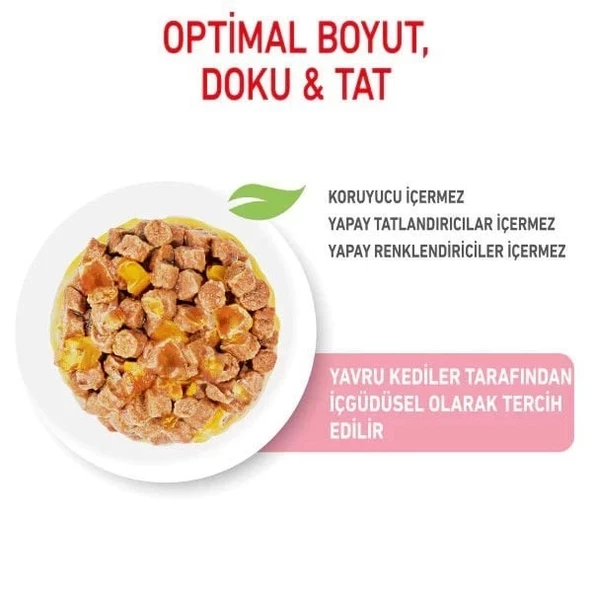 Royal Canin Kitten Jelly Pouch Yavru Konserve Kedi Maması 85 Gr - 5