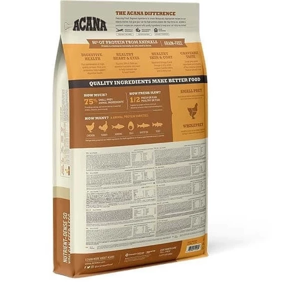 Acana Wild Prairie Tahılsız Tavuklu ve Balıklı Yetişkin Kedi Maması 1.8 Kg - 2