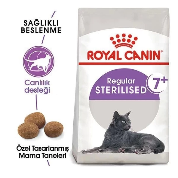 Royal Canin Sterilised 7+ Kısırlaştırılmış Kedi Maması 1.5 Kg - 2