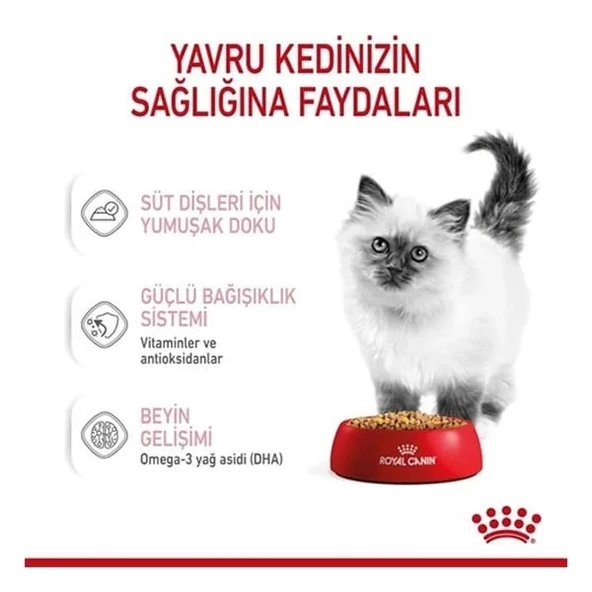 Royal Canin Kitten Jelly Pouch Yavru Konserve Kedi Maması 85 Gr - 2