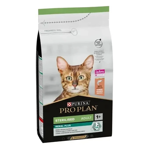 Pro Plan Sterilised Somonlu Kısırlaştırılmış Kedi Maması 10 Kg