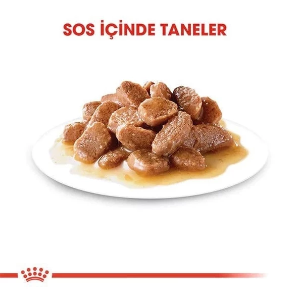 Royal Canin Sterilised Gravy Pouch Kısırlaştırılmış Kedi Maması 85 Gr - 4
