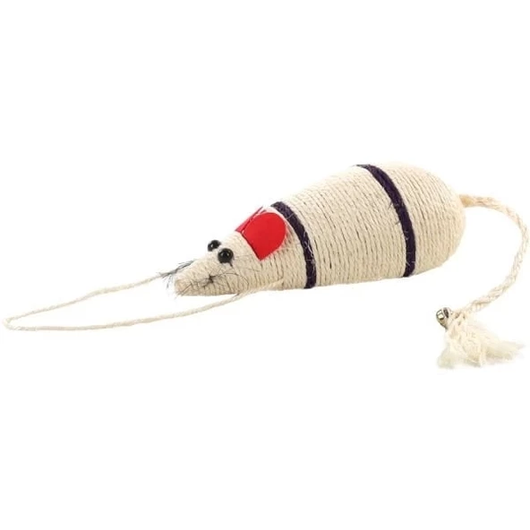 Flamingo Fare Şekilli Kedi Tırmalama Oyuncağı 33 Cm - 2