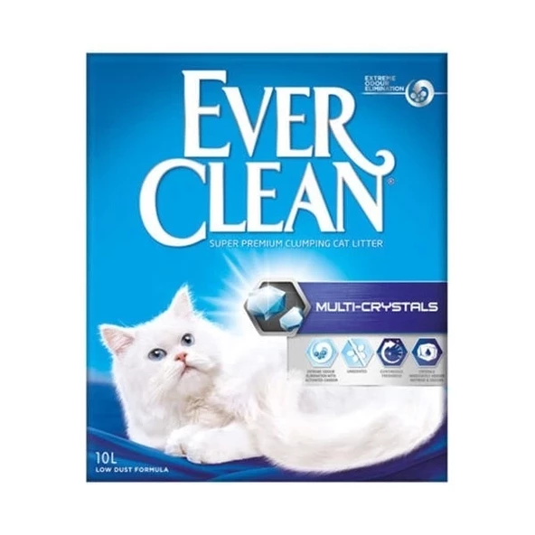 Ever Clean Multi Kristal Topaklanan Kedi Kumu 6 Lt - 2
