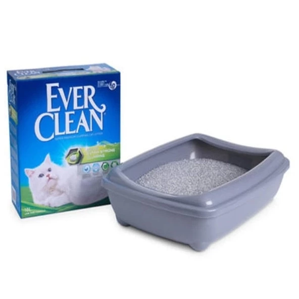 Ever Clean Extra Strong Kokulu Topaklanan Kedi Kumu 10 Lt - 3