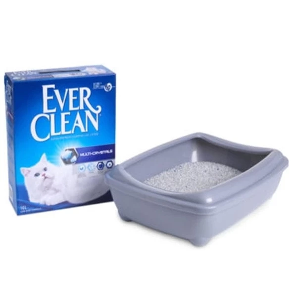 Ever Clean Multi Kristal Topaklanan Kedi Kumu 6 Lt - 3