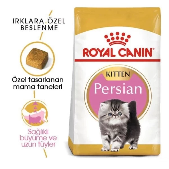 Royal Canin Persian Kitten Yavru İran Kedisi Maması 2 Kg - 2