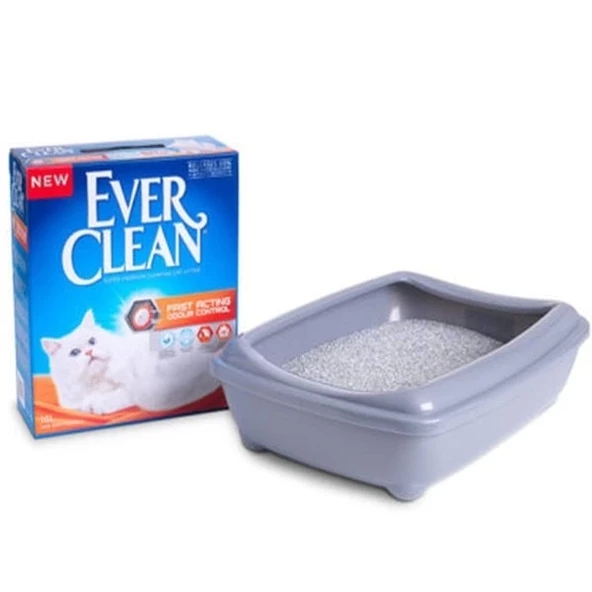 Ever Clean Fast Acting Topaklanan Kedi Kumu 6 Lt - 3