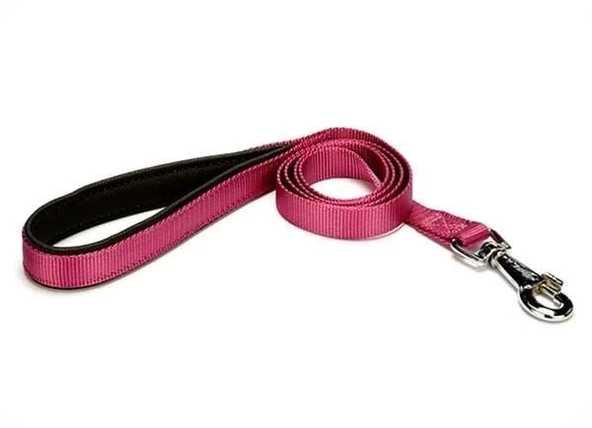 Doggie Comfort Dokuma Köpek Gezdirme Tasması Medium Mor 2x140 Cm - 1